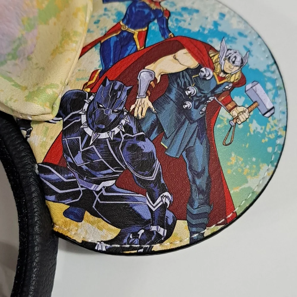 Disney Marvel Loungefly Ears NWT - Picture 5 of 12